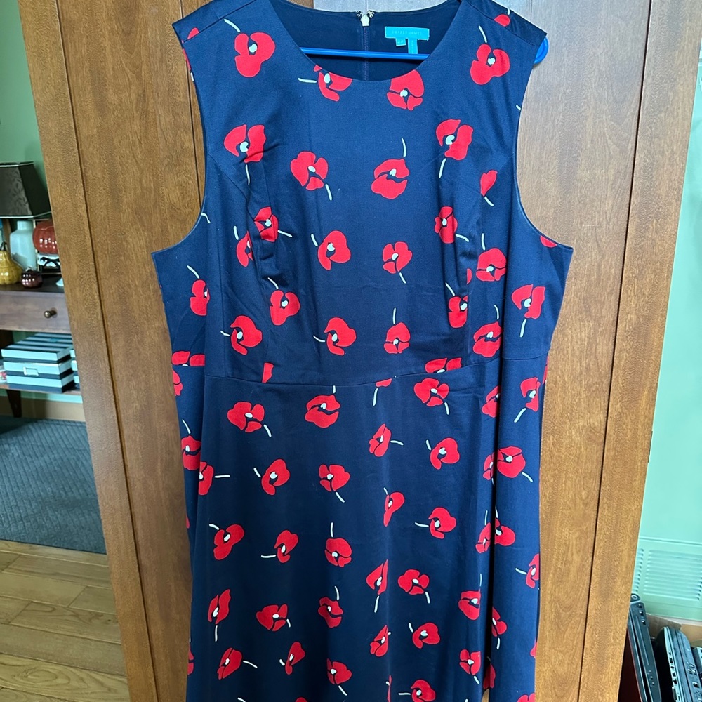 Draper James poppy dress